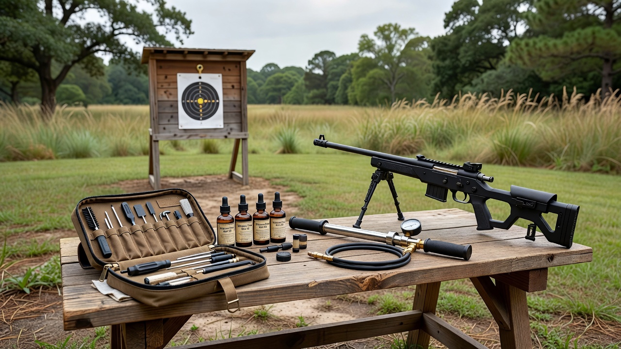 Air Rifle Maintenance Guide: Kits, Oils, and PCP Pumps
