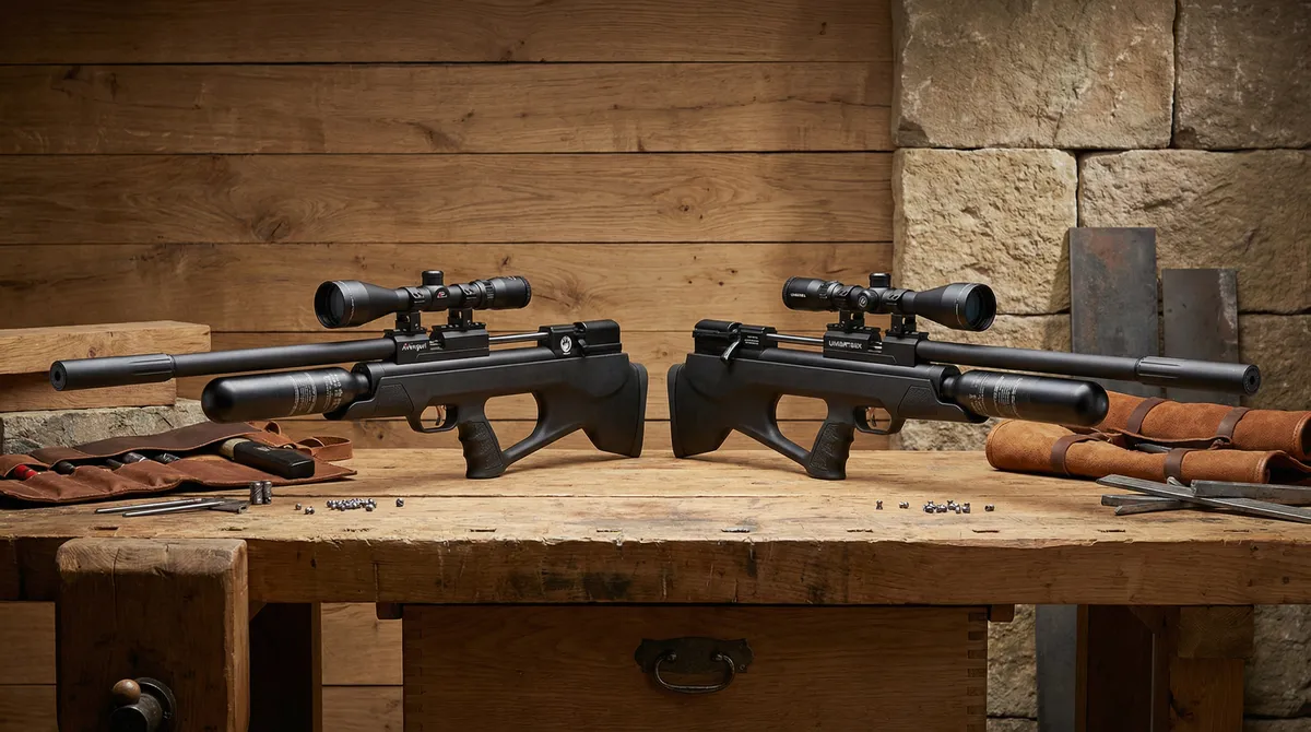 Air Venturi Avenger vs Umarex Gauntlet 2 (2026): Budget PCP Showdown