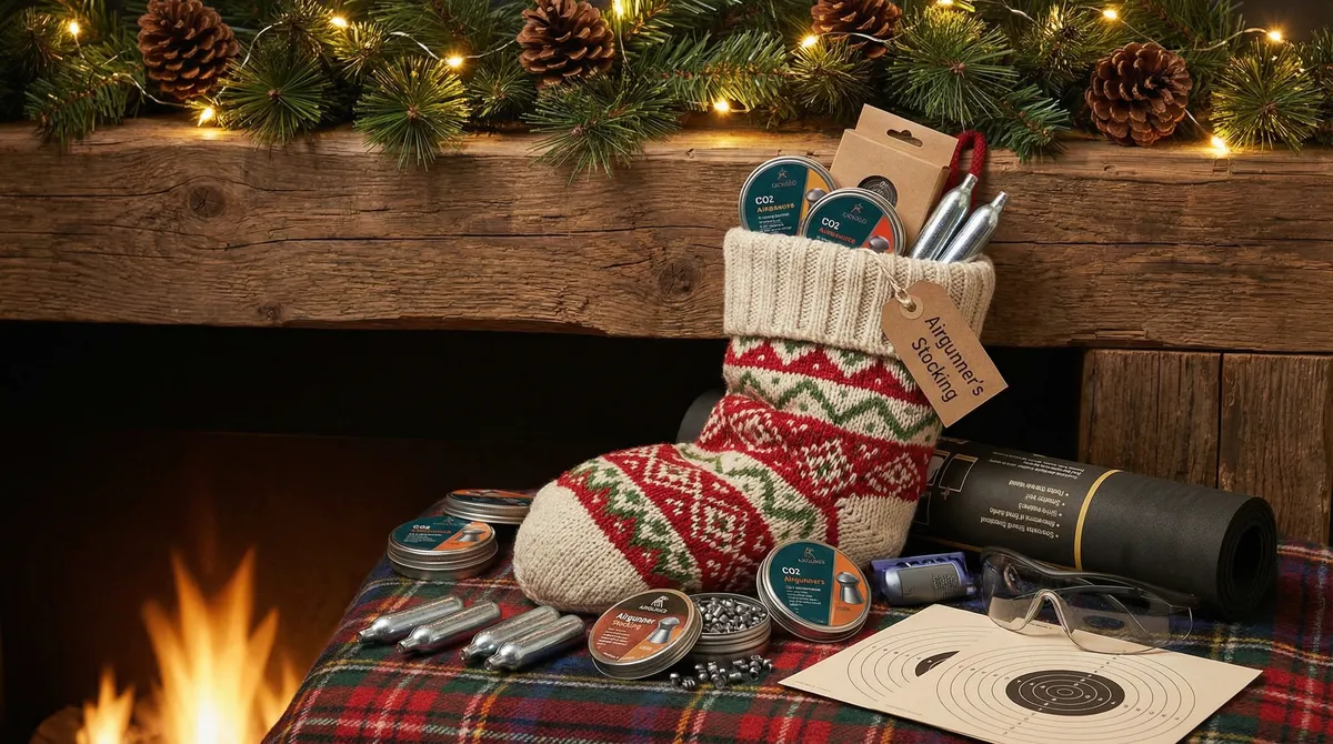 Best Airgun Stocking Stuffers Under $25 (2026)