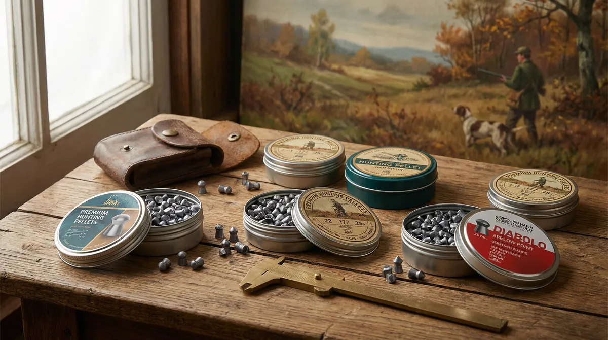 Best Pellets for Hunting 2026: Complete Guide to Ethical Ammo Selection