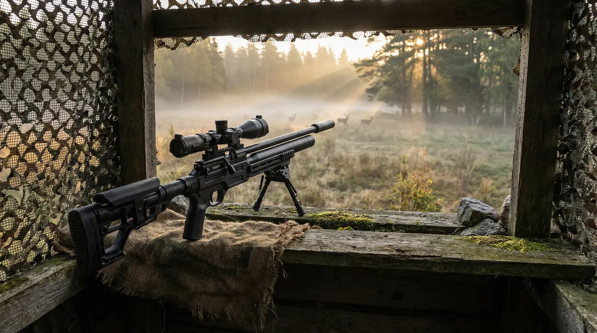 Big Bore Air Rifles 2026: Complete Guide to .30-.50 Caliber Hunting