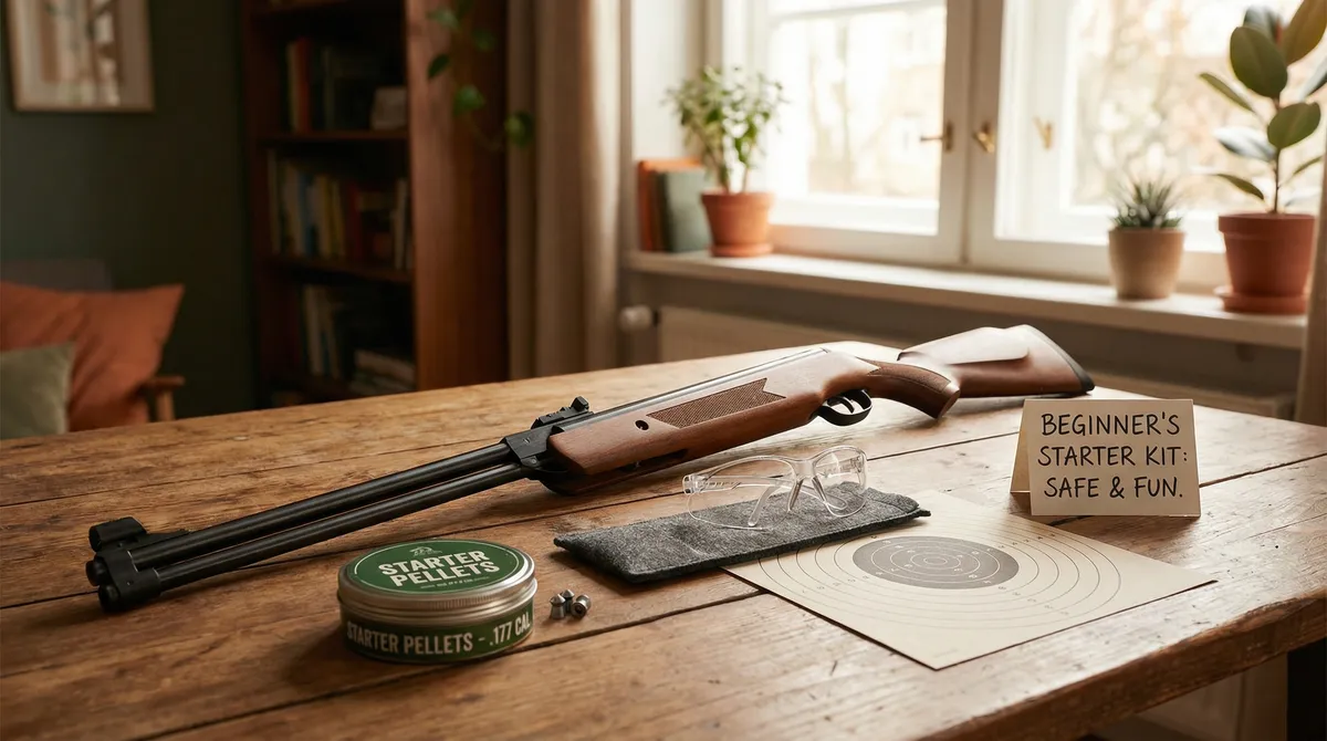 First Air Rifle Gift Guide for Complete Beginners (2026)