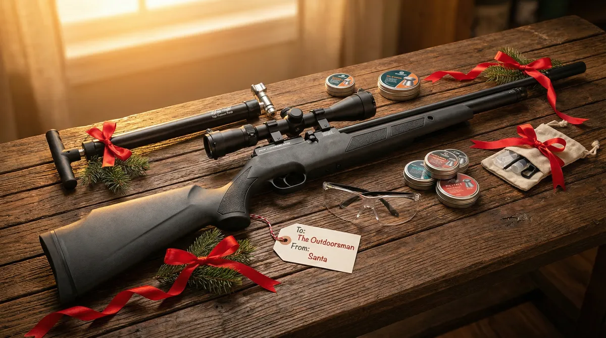 PCP Air Rifle Starter Kits for Christmas (2026) – Complete Packages Ready to Shoot
