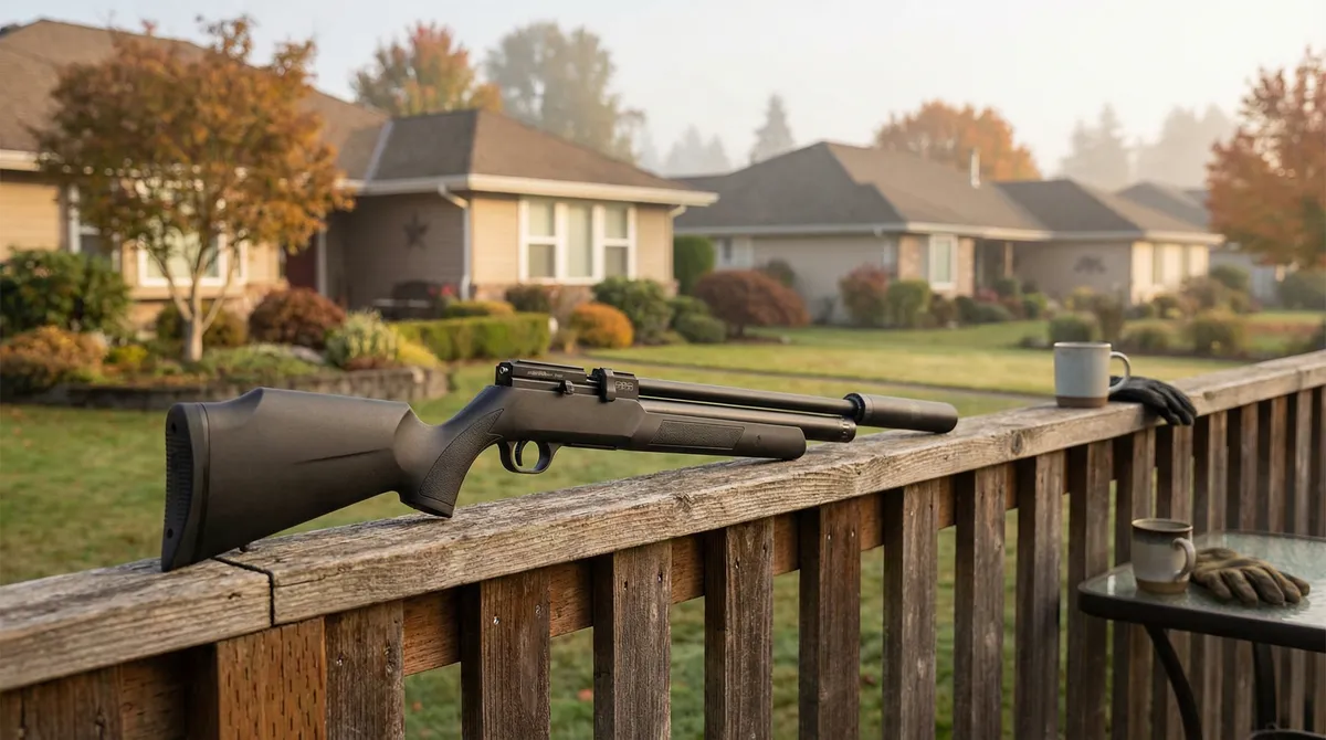 Quietest Pellet Rifle (2026): Best Suppressed Air Rifles for Backyard Shooting